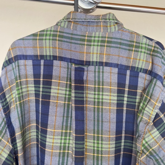 Vintage Stussy Plaid Button Down Shirt - Picture 8 of 13
